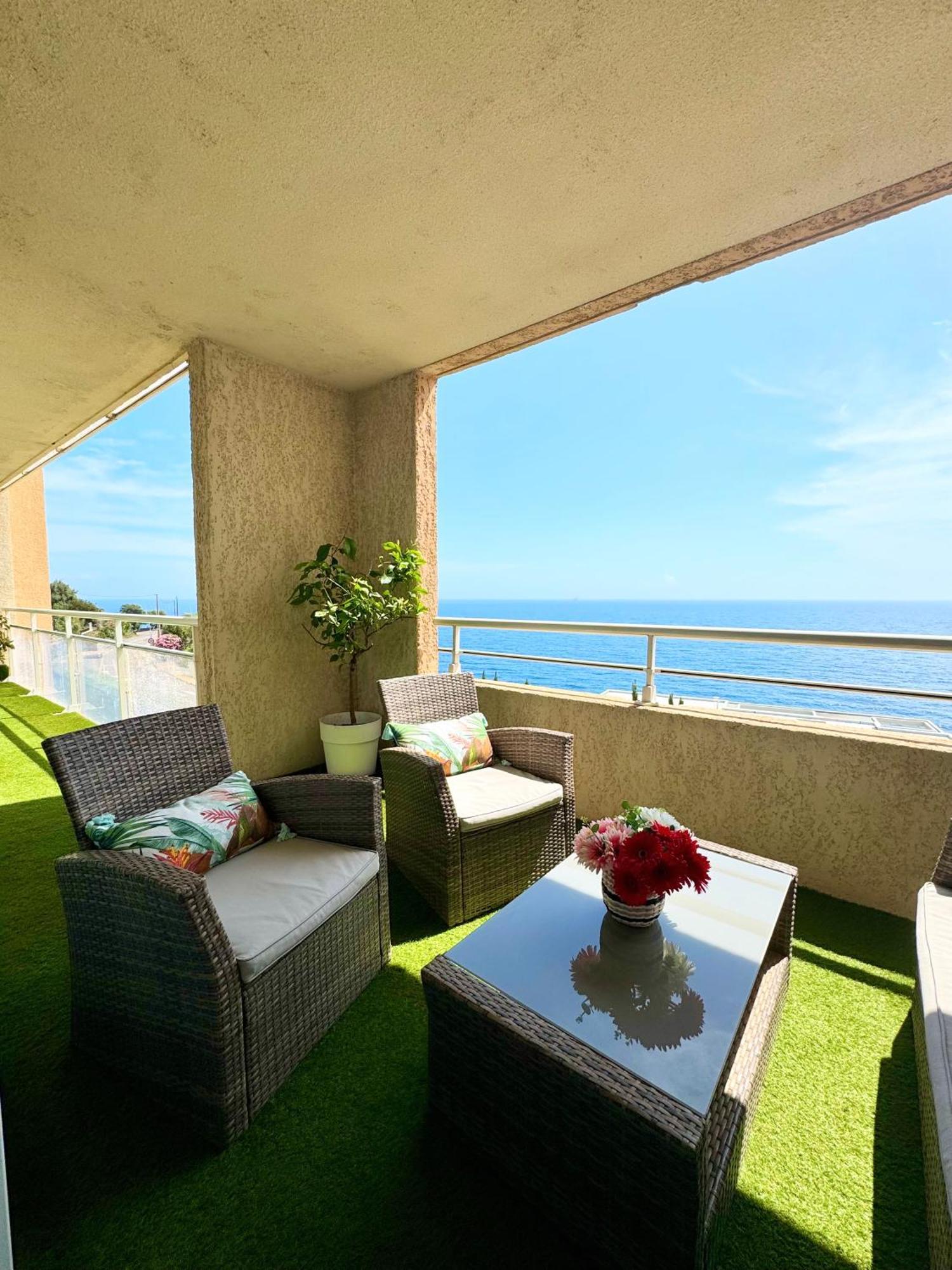 San-Martino-di-LotaVue Exceptionnelle Debut Cap Corse La Pier Noire公寓 外观 照片