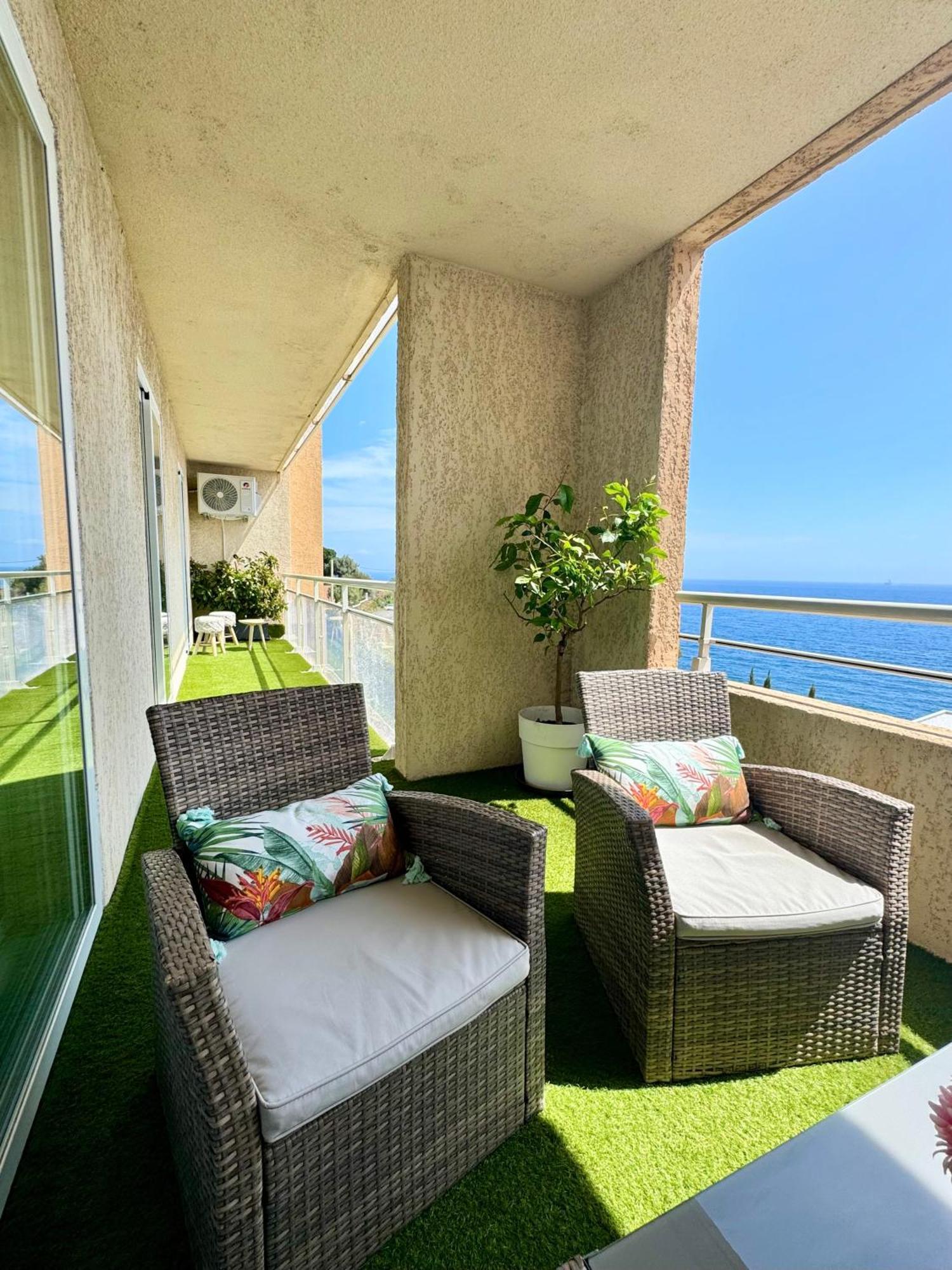 San-Martino-di-LotaVue Exceptionnelle Debut Cap Corse La Pier Noire公寓 外观 照片
